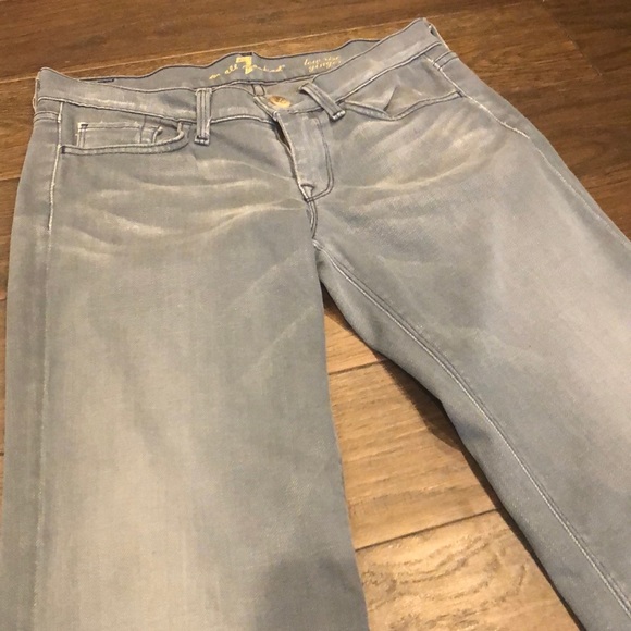 7 for all mankind GINGER size 27 - Picture 2 of 5